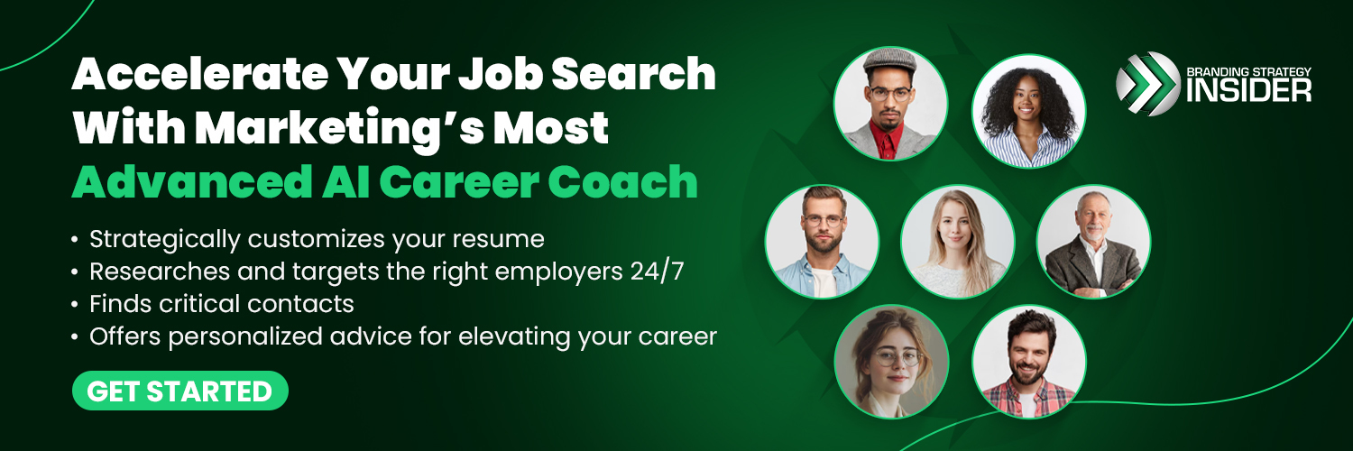 Marketing AI Job Search